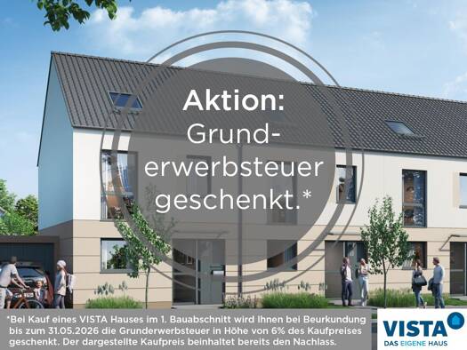 Reihenmittelhaus zum Kauf - Erstbezug 455.900 € 4,5 Zimmer 129 m² 170 m² Grundstück Frankfurter Straße 28 Babenhausen 64832