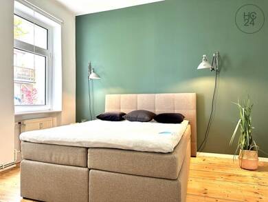 Wohnung zur Miete Wohnen auf Zeit 1.390 € 3 Zimmer 60 m² frei ab 04.09.2025 Leipzig 04177