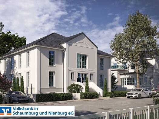 Wohnung zum Kauf - Erstbezug provisionsfrei 397.000 € 3 Zimmer 91 m² Bückeburg Bückeburg 31675