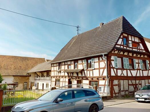 Bauernhaus zum Kauf 239.000 € 10 Zimmer 259 m² 1.390 m² Grundstück Schaidt Wörth am Rhein 76744