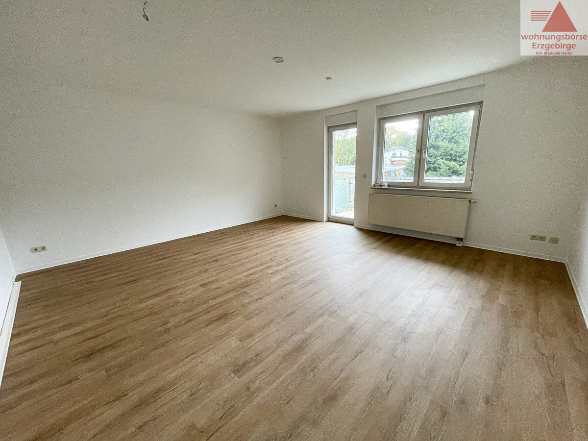 Wohnung zur Miete 501 € 3 Zimmer 83,5 m²<br/>Wohnfläche 2.<br/>Geschoss Mozartstraße 7 Aue-Bad Schlema 08280