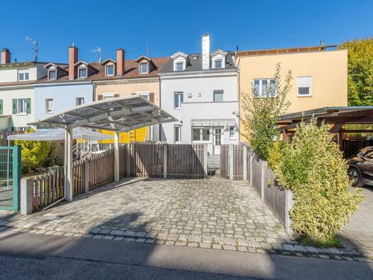 Reihenmittelhaus zum Kauf 427.000 € 3 Zimmer 83,2 m² 104 m² Grundstück Lörrach 79539