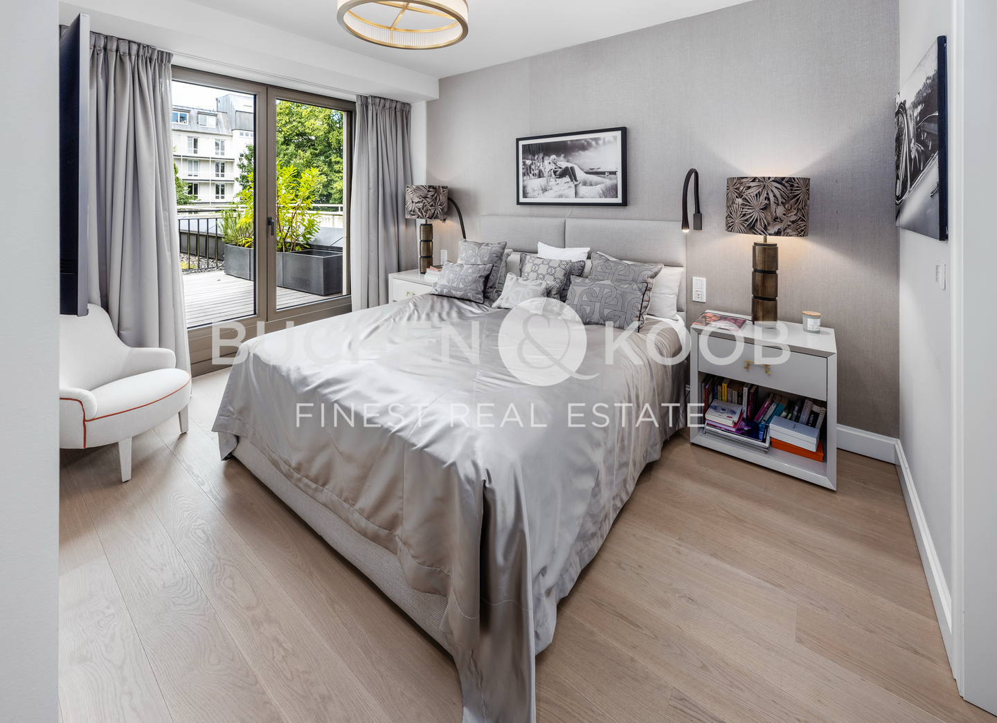 Exklusive Eigentumswohnung an der Außenalster in HH-Rotherbaum