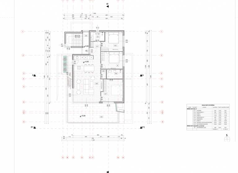 Wohnung zum Kauf 681.200 € 4 Zimmer 2. Geschoss Omisalj 51513