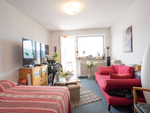 Wohnung zum Kauf 86.500 € 1 Zimmer 29,3 m² 9. Geschoss Ebingen Albstadt 72458