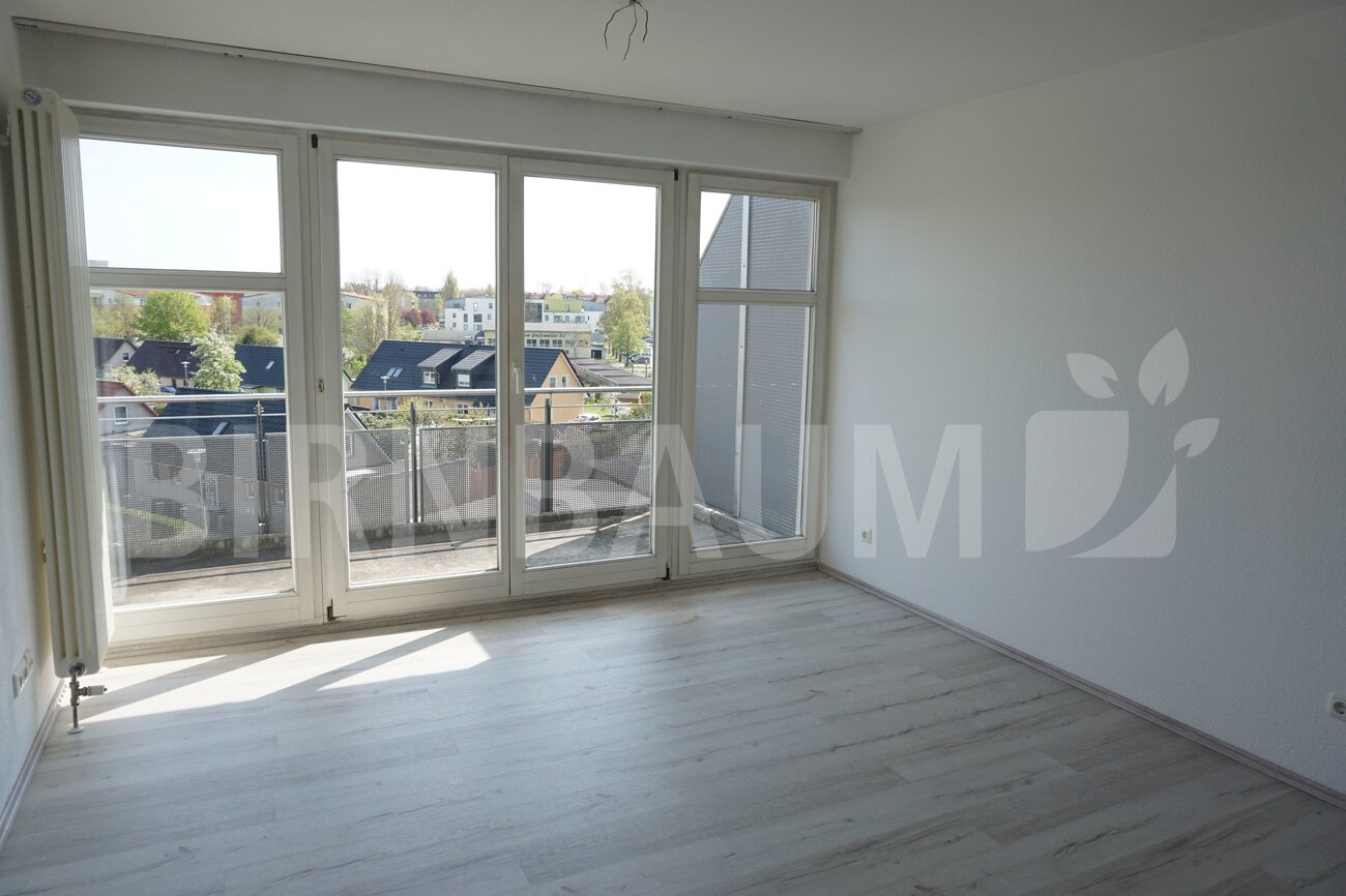 Wohnung zur Miete 358 € 1 Zimmer 36,1 m²<br/>Wohnfläche 3.<br/>Geschoss ab sofort<br/>Verfügbarkeit Anklamer Straße 37f Schönwalde I / Südstadt Greifswald 17489