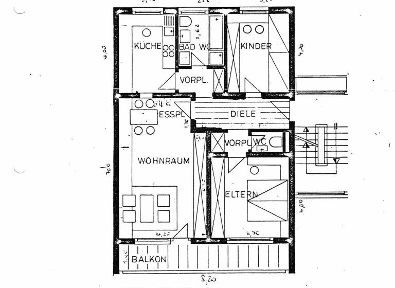 Wohnung zum Kauf 180.000 € 3 Zimmer 90 m² frei ab sofort Kirchdorf Brigachtal 78086