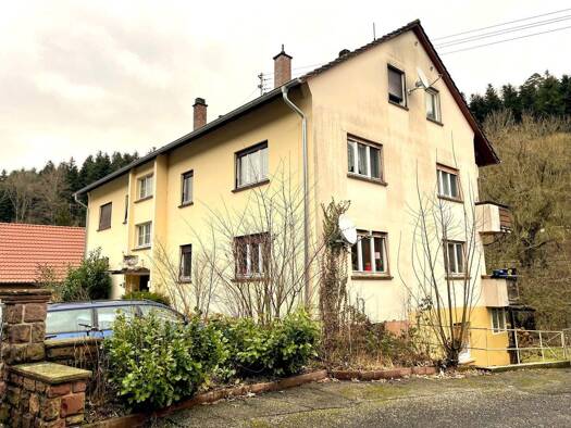 Wohnung zum Kauf 96.000 € 3 Zimmer 69 m² 1. Geschoss Frauenalb Marxzell 76359