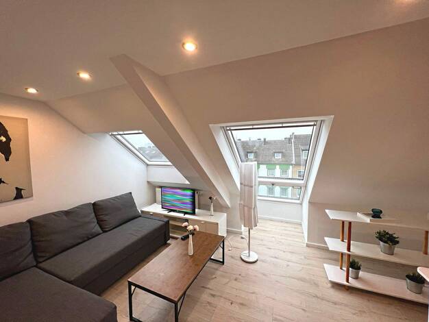 Wohnung zur Miete auf Zeit 1.190 € 2 Zimmer 48 m² frei ab 23.12.2026 Stadtmitte Stadtbezirk 1 40211