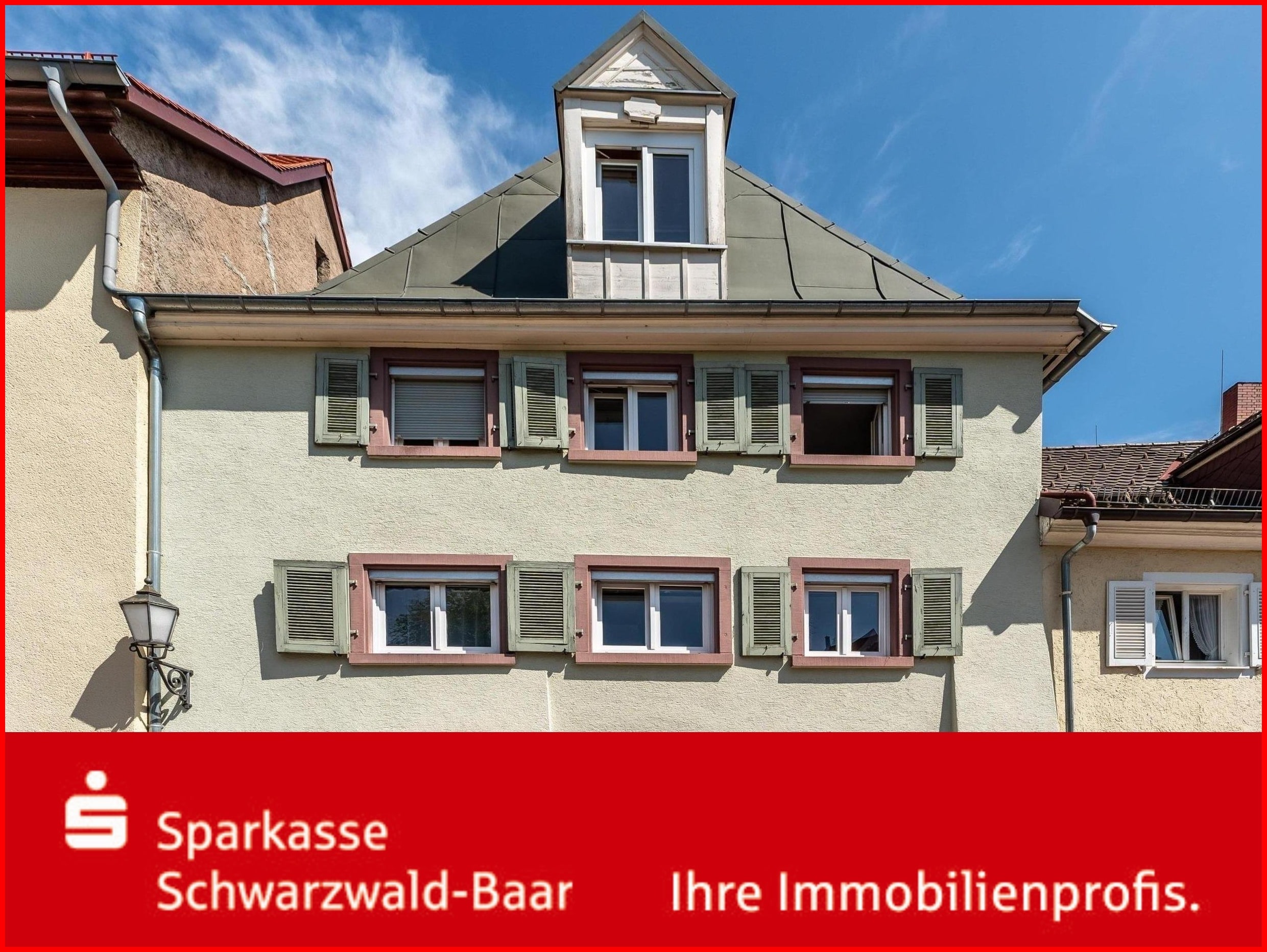 Stadthaus zum Kauf 220.000 € 6 Zimmer 142 m²<br/>Wohnfläche 73 m²<br/>Grundstück Innenstadt - Villingen Villingen-Schwenningen 78050