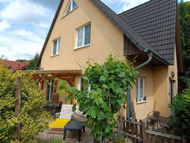 Einfamilienhaus zum Kauf provisionsfrei 449.000 € 6 Zimmer 149 m² 368 m² Grundstück Birkenwerder 16547