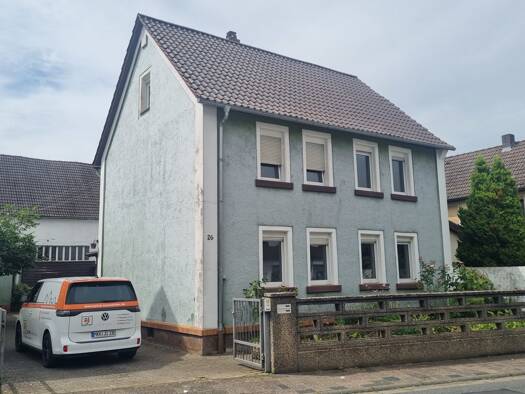 Einfamilienhaus zum Kauf 429.000 € 6 Zimmer 141 m² 636 m² Grundstück Ostheim Nidderau-Ostheim 61130