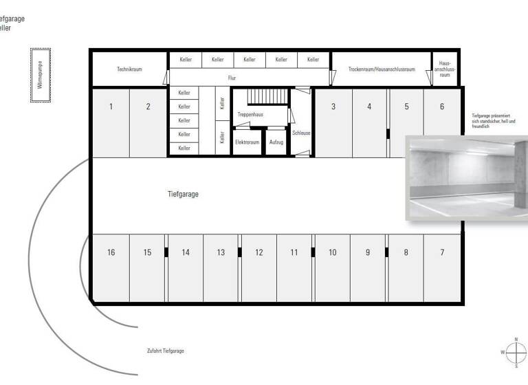 Wohnung zum Kauf - Erstbezug provisionsfrei 328.000 € 2 Zimmer 56 m² Endingen 79346