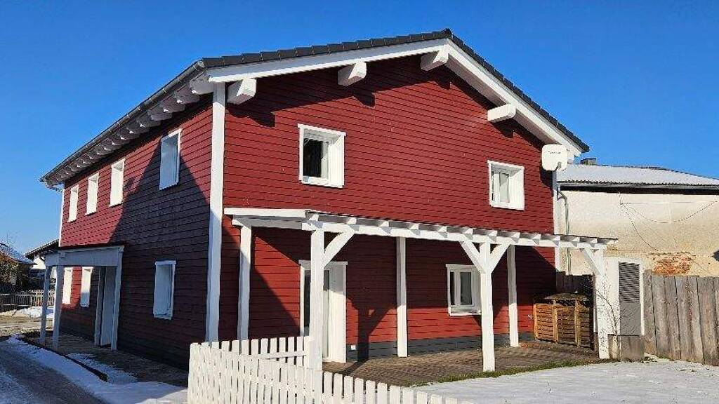 Einfamilienhaus zum Kauf - Erstbezug 477.000 € 5 Zimmer 230 m² 400 m² Grundstück frei ab sofort Mitterndorf Winzer 94577