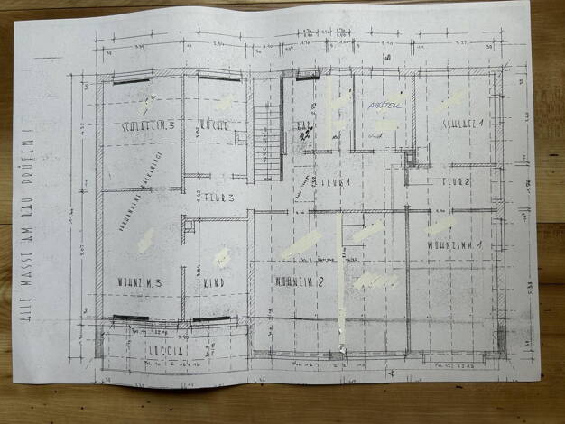 Wohnung zur Miete 950 € 6,5 Zimmer 150 m² 1. Geschoss frei ab 01.11.2025 Friedrich-Huth-Straße 5 Harsefeld 21698