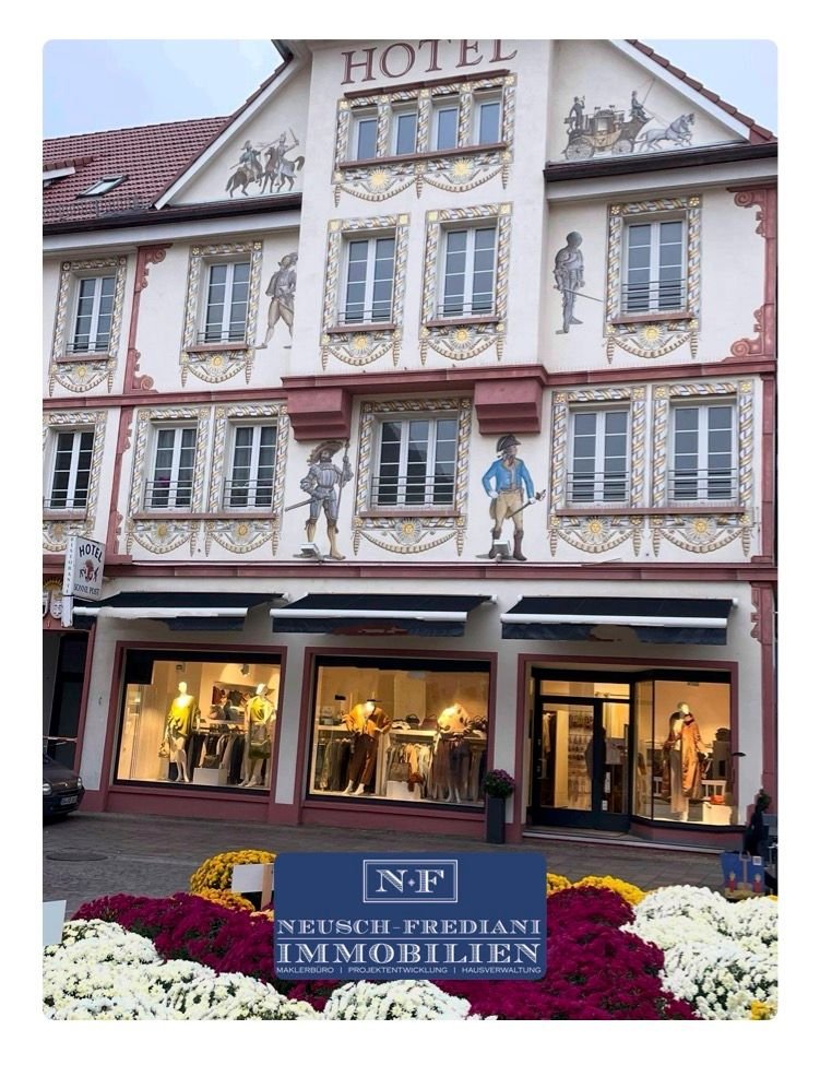 Gastronomie/Hotel zur Miete 80 m²<br/>Gastrofläche Sonnenplatz 1 Kernstadt - Mitte Lahr/Schwarzwald 77933