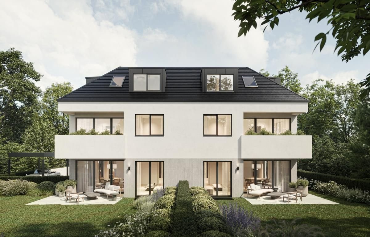 Doppelhaushälfte zum Kauf provisionsfrei 1.850.000 € 5 Zimmer 201 m²<br/>Wohnfläche 338 m²<br/>Grundstück Neubiberg Neubiberg 85579