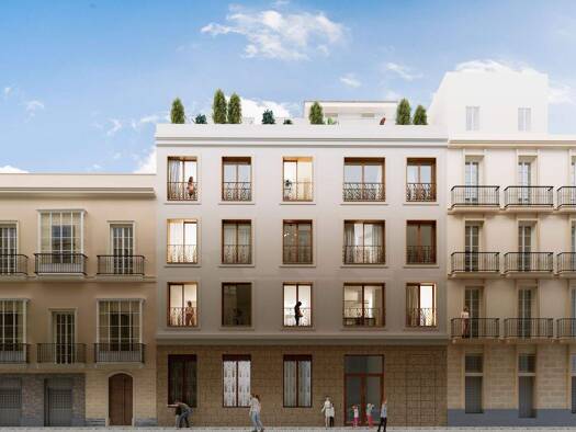 Wohnung zum Kauf provisionsfrei 720.000 € 3 Zimmer 97 m² 4. Geschoss Cádiz 11003