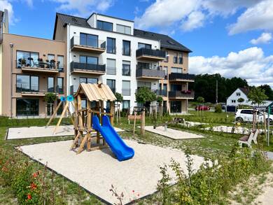 Wohnung zum Kauf provisionsfrei 373.711 € 4 Zimmer 88,7 m² Dachgeschoss, EG frei ab sofort Eulenweg 6 Bestensee Bestensee 15741