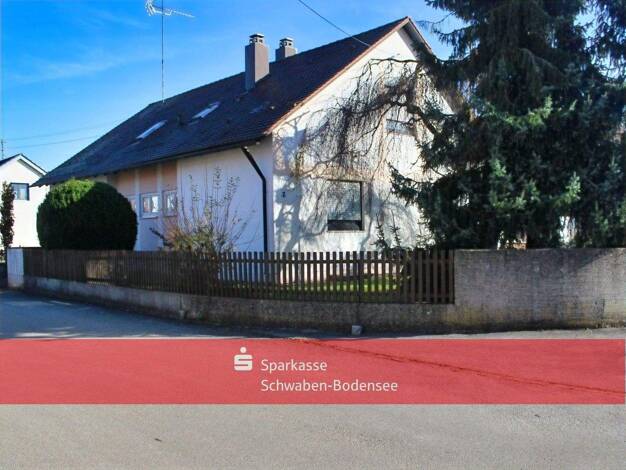 Einfamilienhaus zum Kauf 290.000 € 6 Zimmer 170 m² 680 m² Grundstück frei ab sofort Bayersried Ursberg 86513
