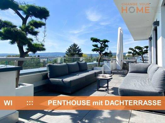 Penthouse zur Miete 2.700 € 3,5 Zimmer 124 m² 3. Geschoss frei ab 15.02.2026 Wiesbaden 65189