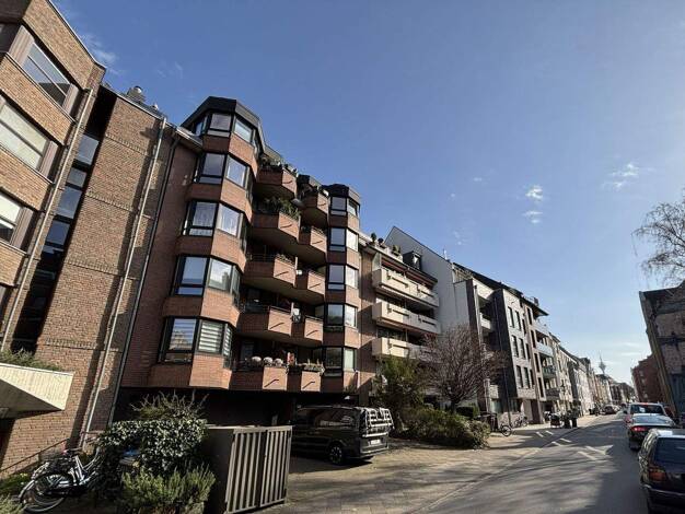 Wohnung zum Kauf 495.000 € 3 Zimmer 83,5 m² 3. Geschoss Stadtmitte Düsseldorf / Oberkassel 40547