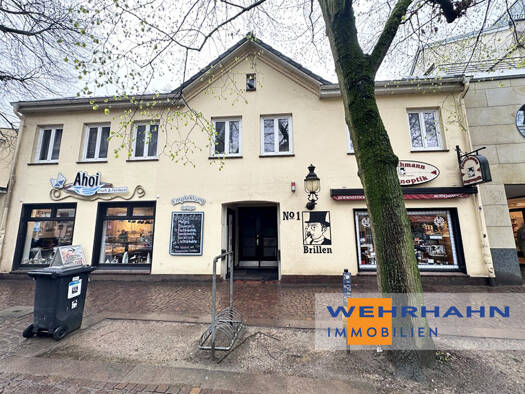 Wohn- und Geschäftshaus zum Kauf provisionsfrei als Kapitalanlage geeignet 899.000 € 224 m² 205 m² Grundstück Hagener Allee 1 Ahrensburg 22926