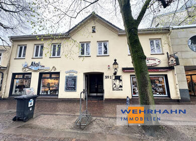 Wohn- und Geschäftshaus zum Kauf provisionsfrei als Kapitalanlage geeignet 899.000 € 224 m² 205 m² Grundstück Hagener Allee 1 Am Aalfang Ahrensburg 22926