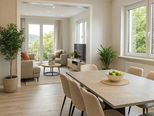 Wohnung zum Kauf 499.000 € 4 Zimmer 95 m² 2. Geschoss frei ab sofort Zeppelinstr. 4 Innenstadt Baden-Baden 76530