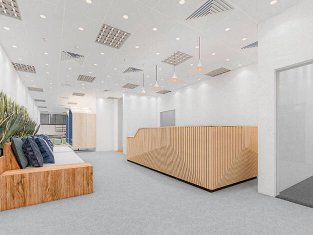 Bürofläche zur Miete provisionsfrei 1.200 € 90 m² Bürofläche Brandgasse Innenstadt Neuss 41460