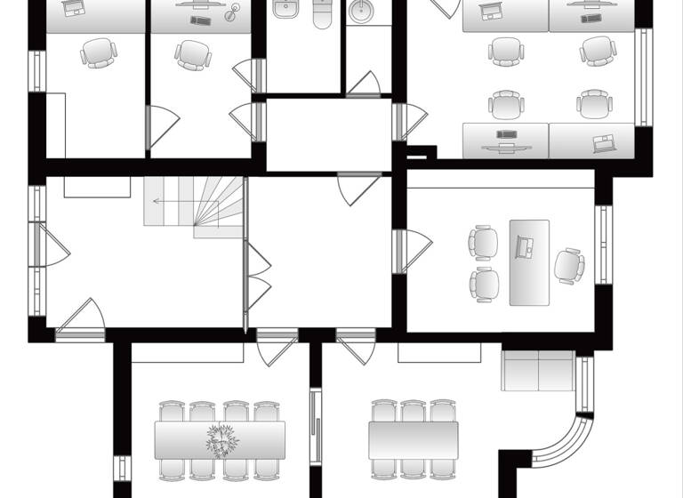 Bürofläche zur Miete 1.450 € 7 Zimmer 150 m² Bürofläche Montabaur 56410