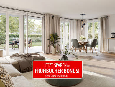 Wohnung zum Kauf - Erstbezug provisionsfrei 743.000 € 3 Zimmer 90,9 m² Gartenberg Geretsried 82538