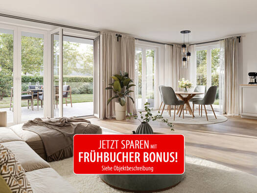 Wohnung zum Kauf - Erstbezug provisionsfrei 743.000 € 3 Zimmer 90,9 m² Gartenberg Geretsried 82538