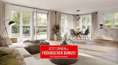 Wohnung zum Kauf - Erstbezug provisionsfrei 743.000 € 3 Zimmer 90,9 m² Gartenberg Geretsried 82538