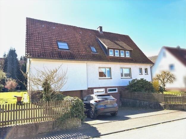 Einfamilienhaus zum Kauf 158.000 € 9 Zimmer 206 m² 956 m² Grundstück Gieselwerder Oberweser 34399