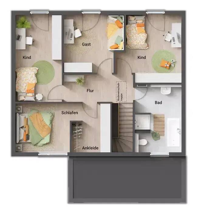 Immobilie in Oberotterbach - Oberotterbach: Modernes Haus ganz nach Wunsch - Bild 4
