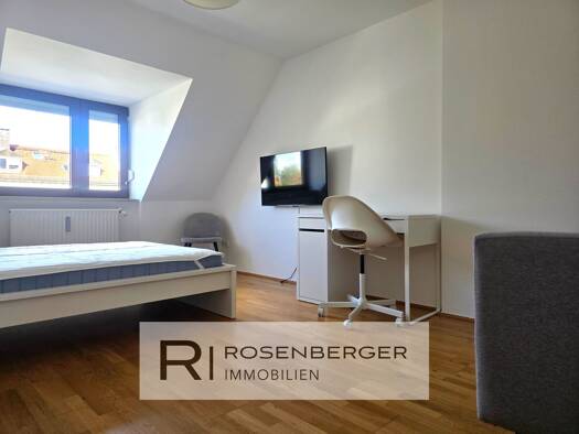 Wohnung zur Miete 850 € 1 Zimmer 25 m² 3. Geschoss Untergiesing-Harlaching München 81547