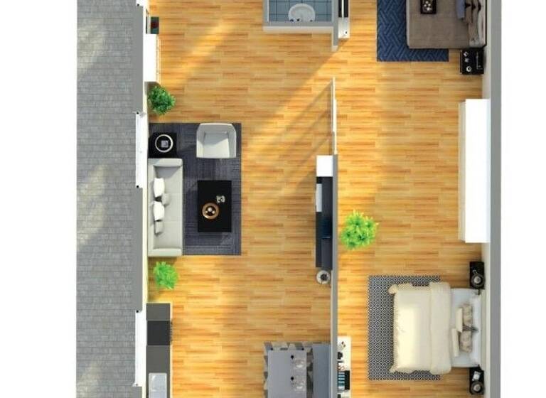 Haus zum Kauf 47.900 € 2 Zimmer 33,7 m² Walchsee 6344