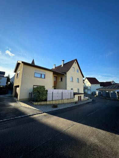 Mehrfamilienhaus zum Kauf provisionsfrei 450.000 € 11 Zimmer 233 m² 450 m² Grundstück Unterheimbach Bretzfeld 74626