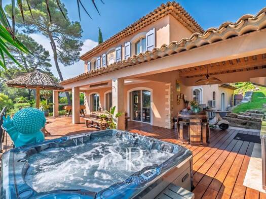 Haus zum Kauf 2.400.000 € 309 m² 1.700 m² Grundstück Bois Fleuri-Chevre d'Or-Saint Philippe Biot 06410