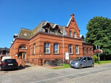 Bürofläche zur Miete 1.600 € 4 Zimmer 129,9 m² Bürofläche Innenstadt Greifswald 17489