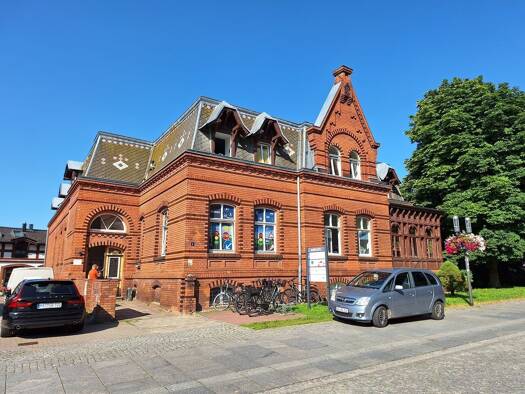 Bürofläche zur Miete 1.600 € 4 Zimmer 129,9 m² Bürofläche Innenstadt Greifswald 17489