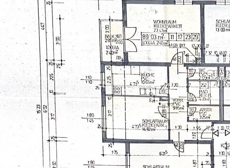 Wohnung zum Kauf 429.000 € 3 Zimmer 89 m² 4. Geschoss Wien 1170