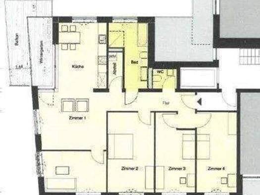 Wohnung zum Kauf - Erstbezug 899.000 € 5 Zimmer 132,8 m² 1. Geschoss frei ab sofort Prenzlauer Berg Pankow 10405