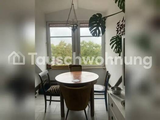 Wohnung zur Miete Tauschwohnung 280 € 3 Zimmer 43 m² 4. Geschoss Plagwitz Leipzig 04229