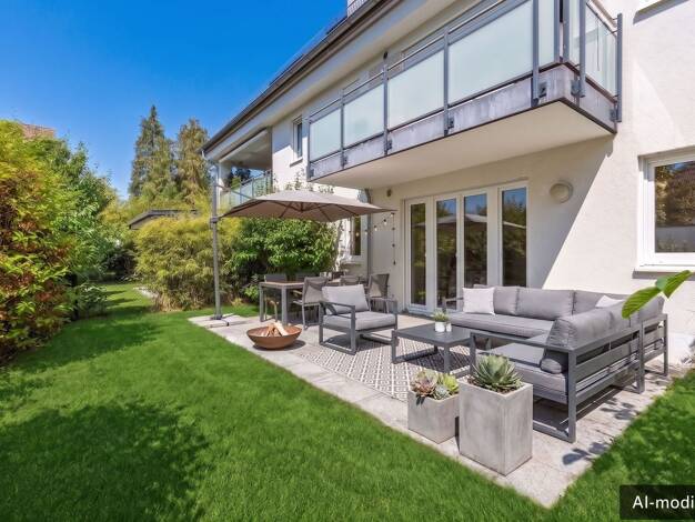 Wohnung zur Miete 1.460 € 2 Zimmer 61 m² EG Untergiesing-Harlaching München 81545