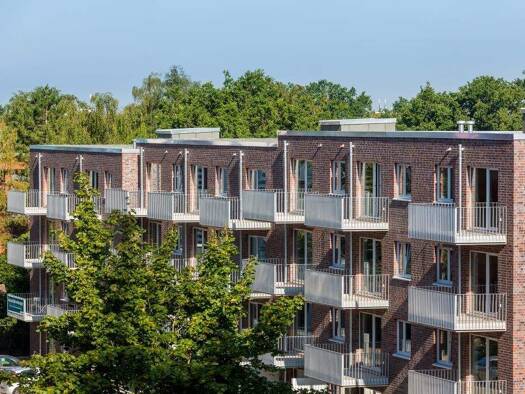 Wohnung zur Miete 1.173 € 3 Zimmer 78,2 m² 3. Geschoss Rissen Hamburg 22559