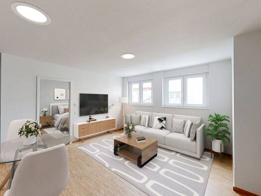 Wohnung zur Miete - Erstbezug 1.345 € 2 Zimmer 78,1 m² 2. Geschoss frei ab 01.09.2025 Marktplatz 9 Emmendingen 79312