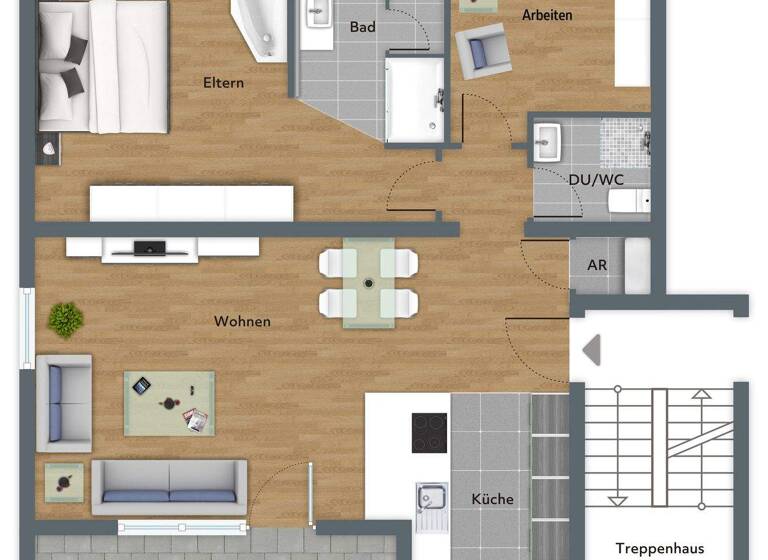 Wohnung zum Kauf 295.000 € 2,5 Zimmer 85 m² Langenselbold 63505