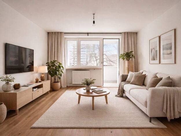 Wohnung zum Kauf provisionsfrei 589.000 € 3 Zimmer 70 m² 2. Geschoss Engadiner Strasse 36 Thalk.Obersendl.-Forsten-Fürstenr.-Solln München 81475